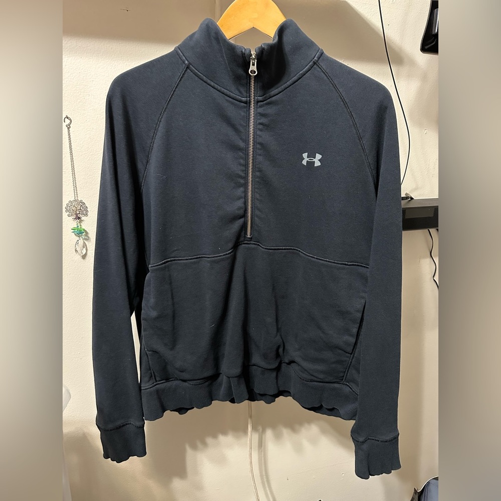 Under Armour 1/2 Zip Womens Pull Over